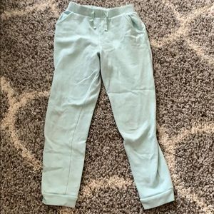 Teal Sweatpants
